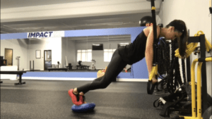 Why is the TRX suspension trainer beneficial?